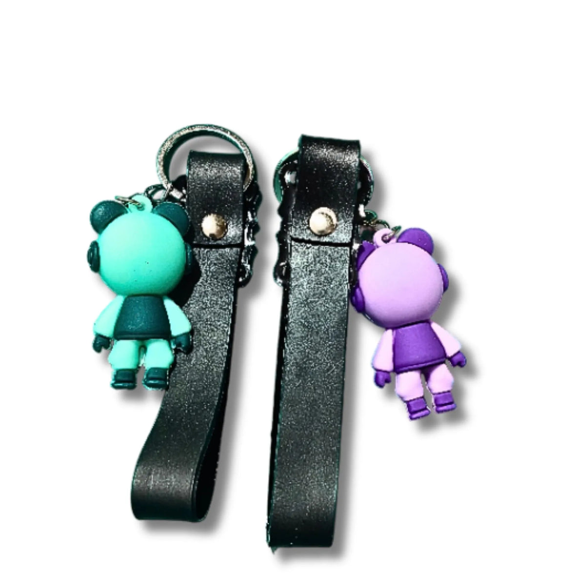 Astronaut Character Keychain with Strap