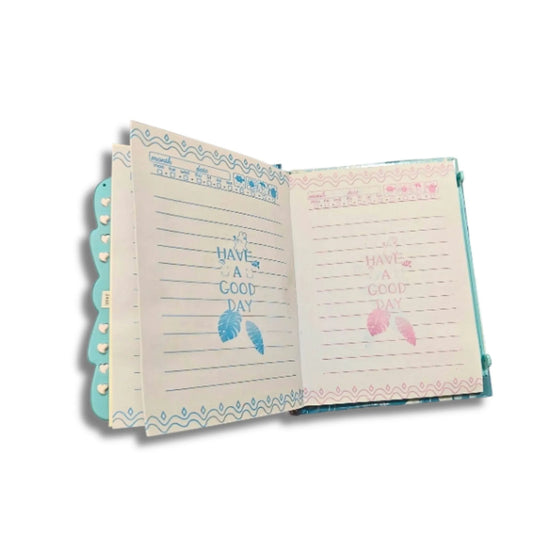 Avengers Lock Diary for Kids