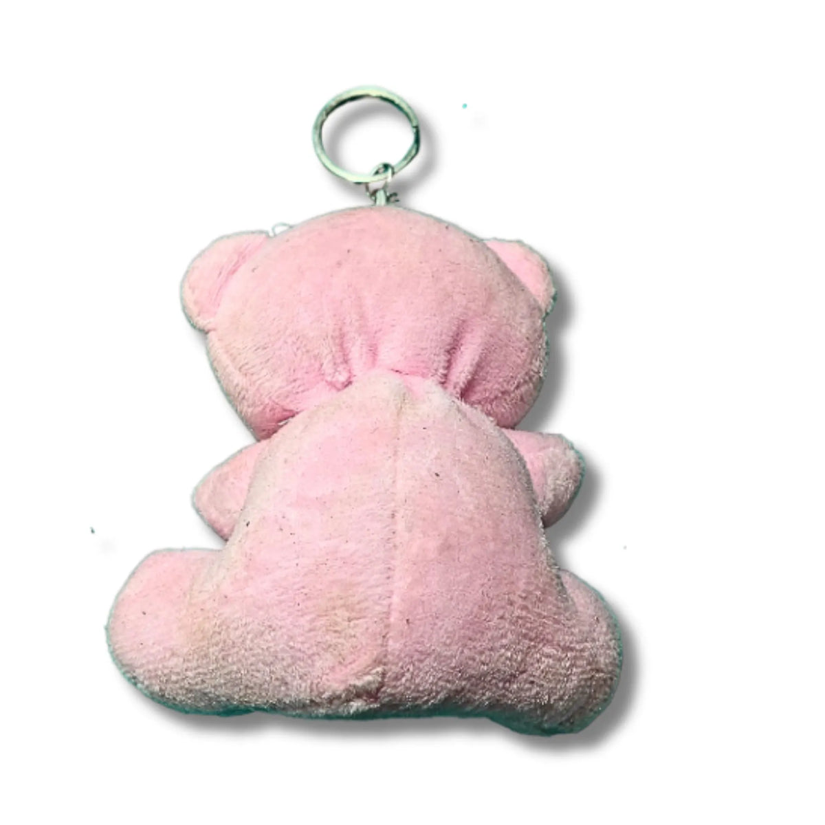Roselle Cuddle Teddy Plush Keychain with Red Bow & Rose (Copy)