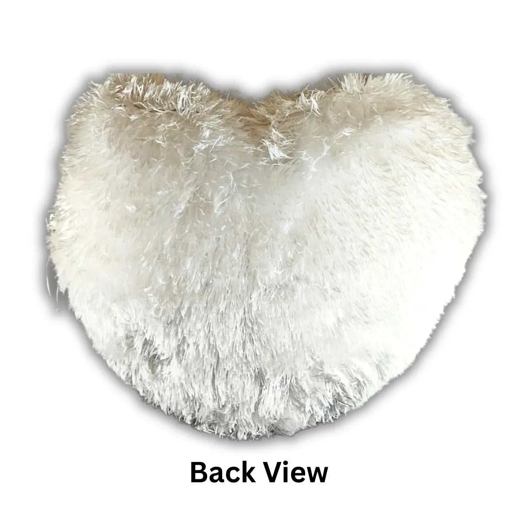 Personalized LED Photo Wedding Cushion (16x16) - Available in Heart & Square Shapes - Custom Light Up Gift