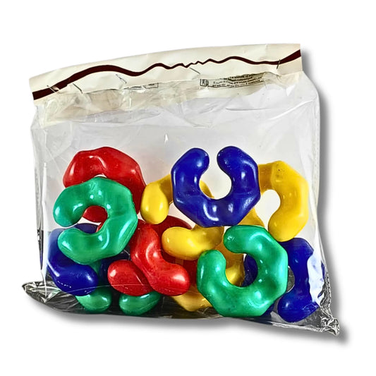 Interlocking Ring Linking Toy for Kids – Refurbished