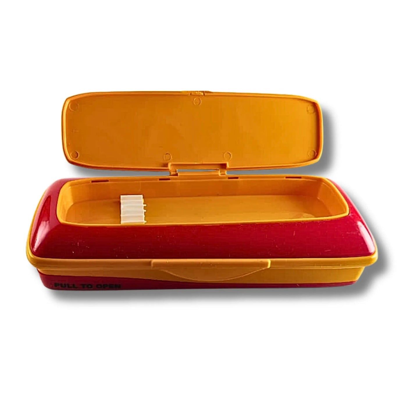 Kids Car Theme Pencil Box with Whiteboard & Stationery Kit | Multi-Purpose Pencil Case for School Boys | Red Racing Car Design