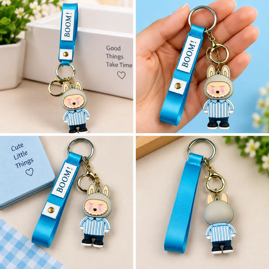 Labu Boom Bunny Keychain