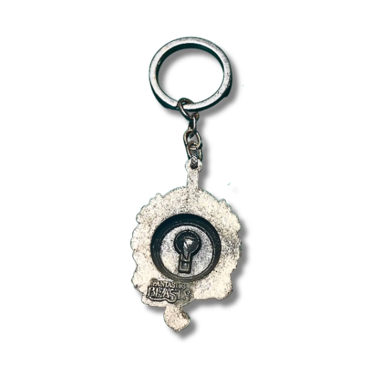 Muggle Worthy Question Mark Metal Keychain – Fantastic Beasts Inspired Keyring