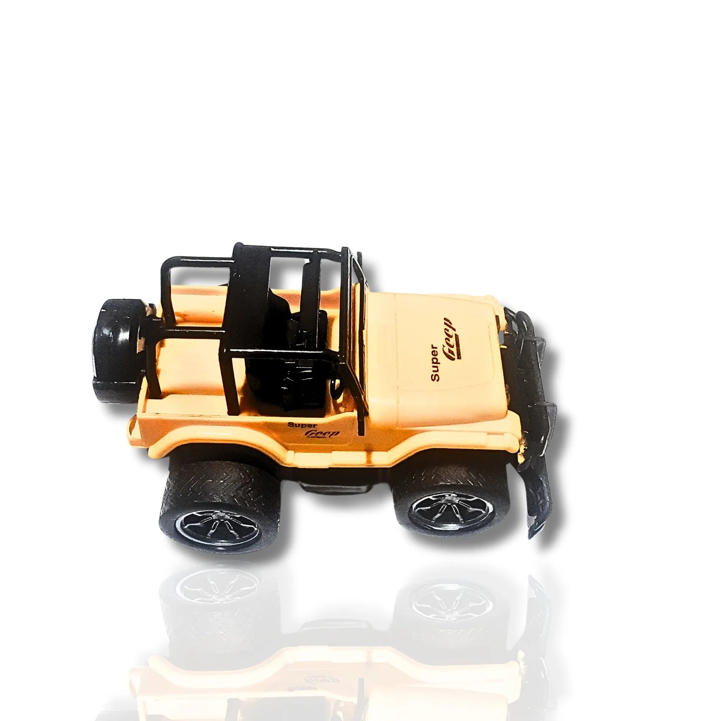 Off-Road Vehicle RC Jeep Toy for Kids | Rechargeable Remote Control Mini Jeep with USB Charging