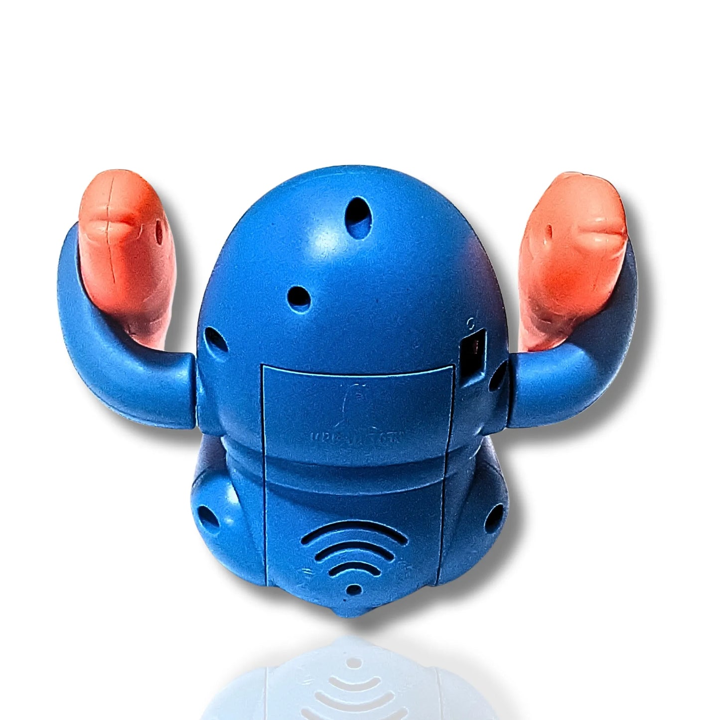 Battery operated penguin toy Back view