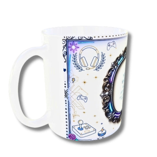 Personalized Gaming Brother Photo Mug