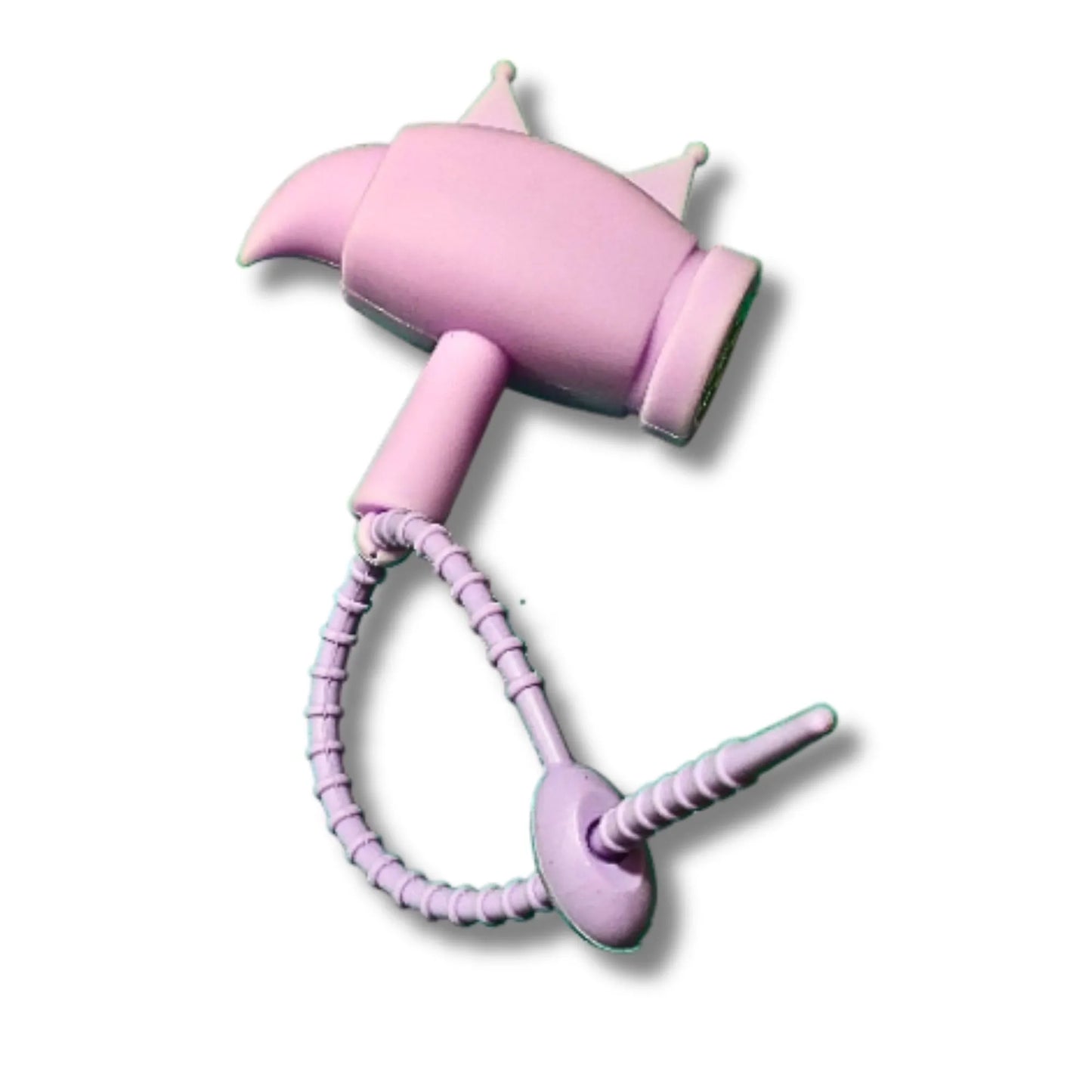 Purple Cat Hammer Sound Bag Charm