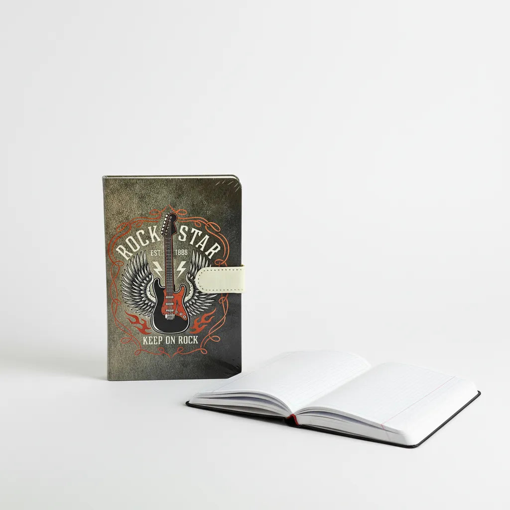 Rock Star Music Diary