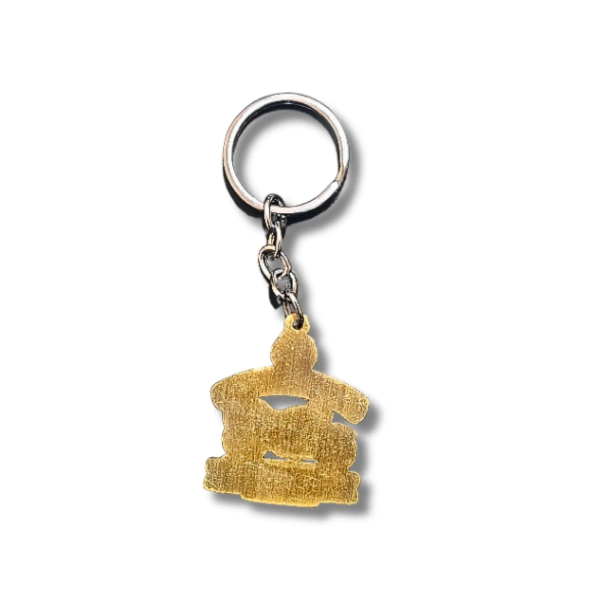 Royal Enfield Motorcycle Metal Keychain – Classic Bike Emblem Keyring
