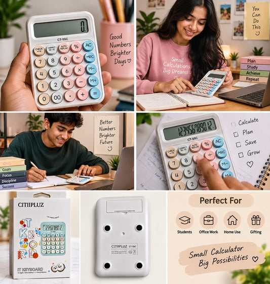Saadhya Notes 12-Digit Desktop Calculator