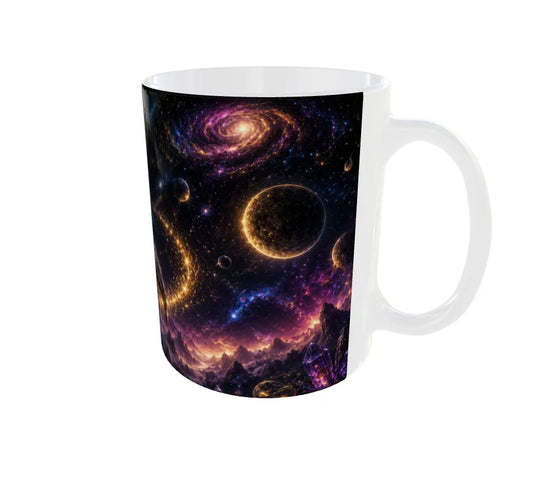 Scorpio Zodiac Ceramic Coffee Mug – Celestial Scorpion Astrology Mug | 325 ml Premium Printed Mug | Zodiac Gift for Scorpio Men & Women