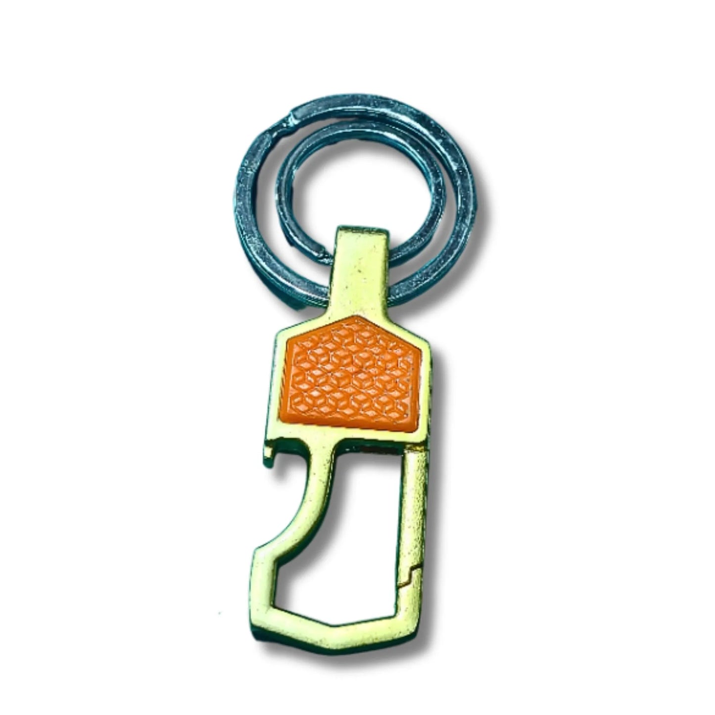 Utility Hook Keychain | Metal Hook Keyring