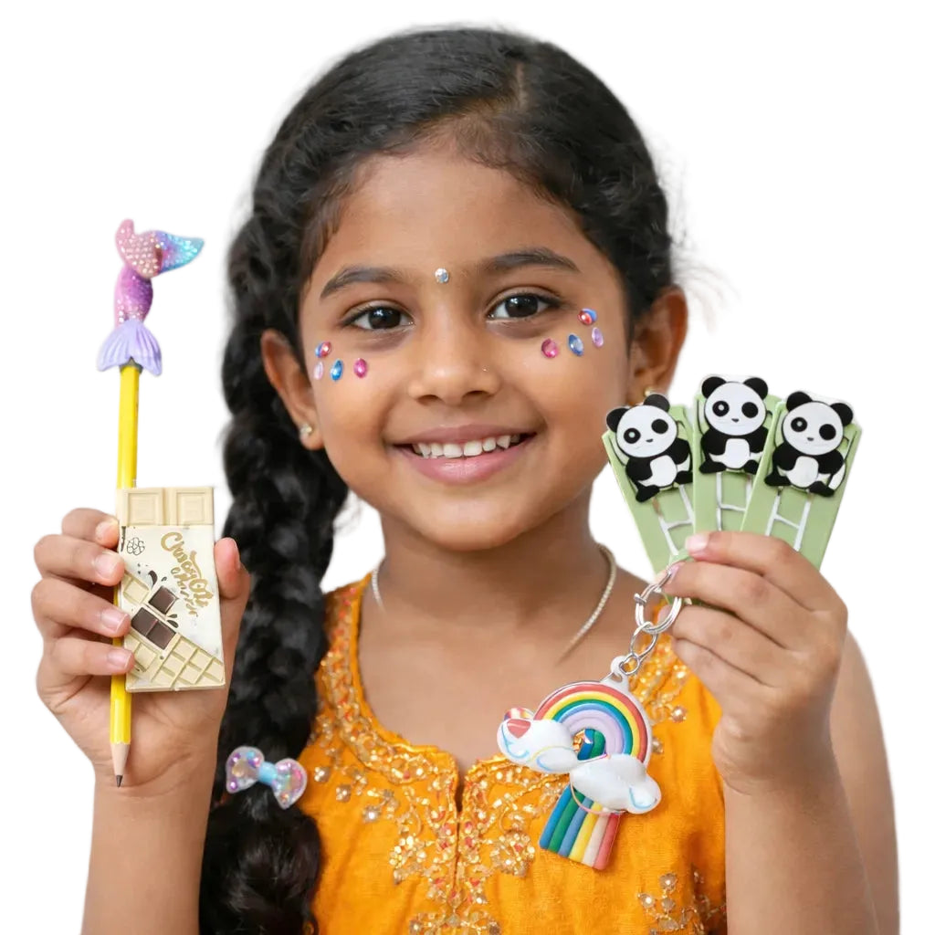 Ultimate Cute Stationery & Accessories Combo | Perfect Birthday or Return Gift