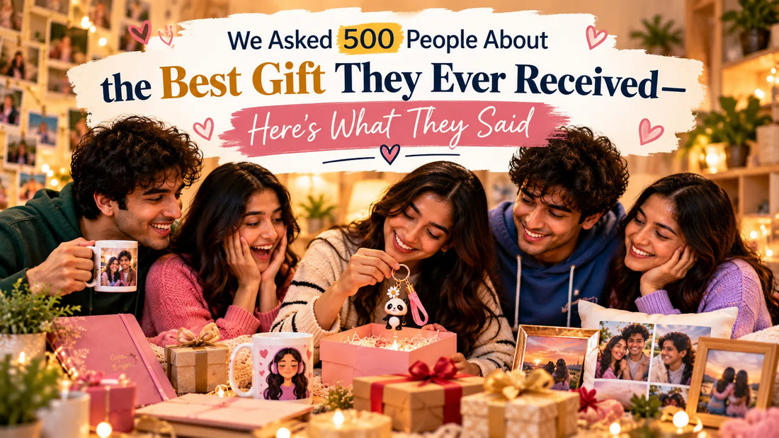 We Asked 500 People About the Best Gift They Ever Received—Here’s What They Said
