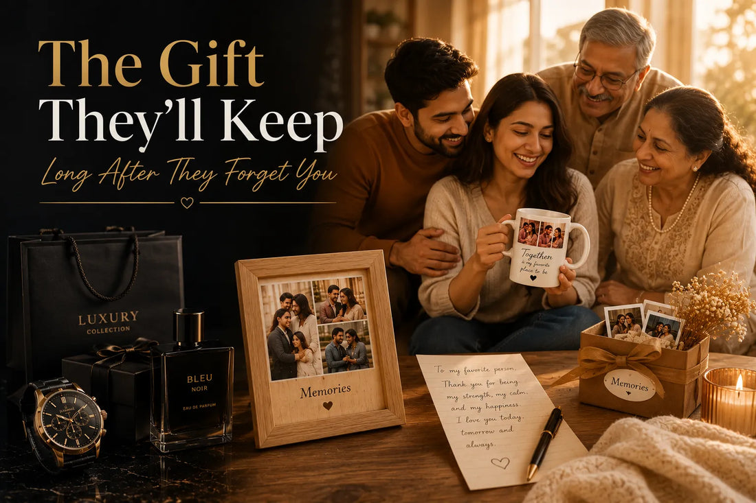 The Gift They'll Keep Long After They Forget You