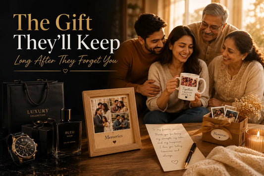 The Gift They'll Keep Long After They Forget You