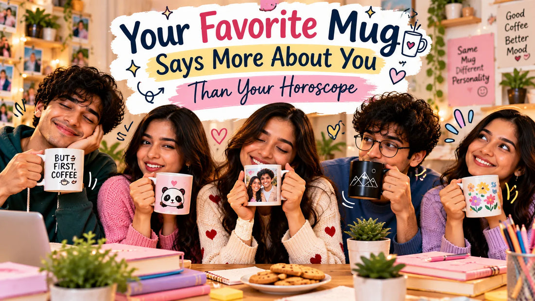 Your Favorite Mug Says More About You Than Your Horoscope ☕✨