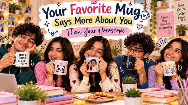 Your Favorite Mug Says More About You Than Your Horoscope ☕✨