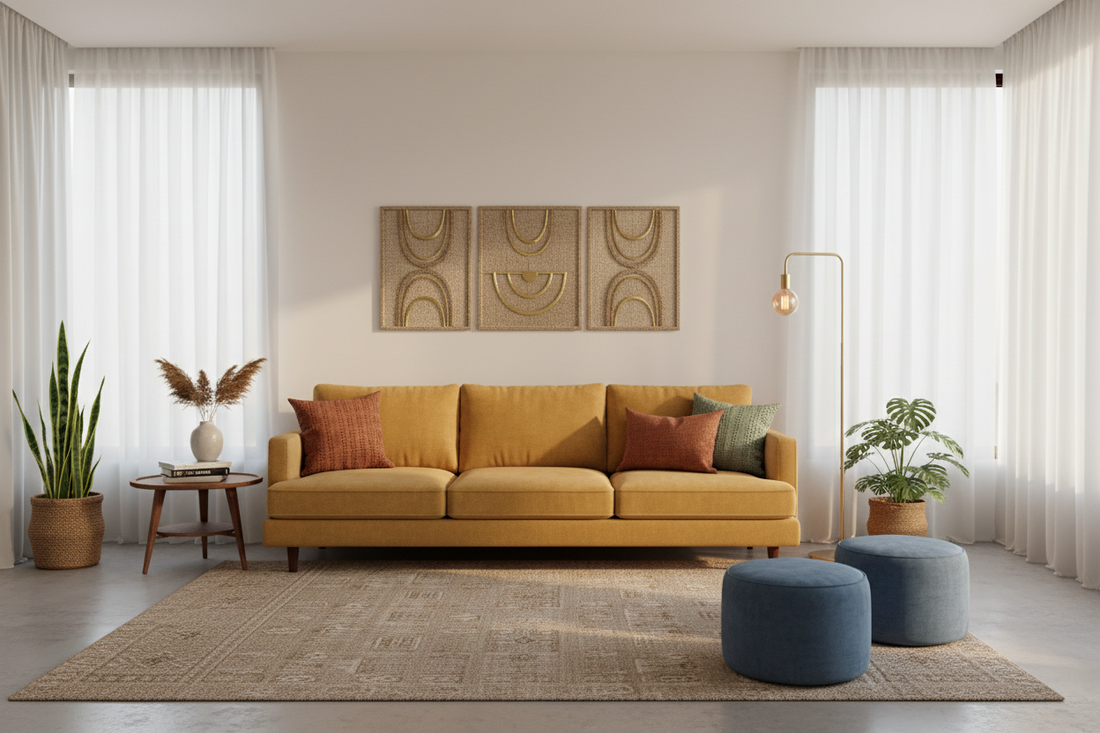 7 Easy Ways to Decorate Your Home with Wall Hanging Sets (Under ₹999)