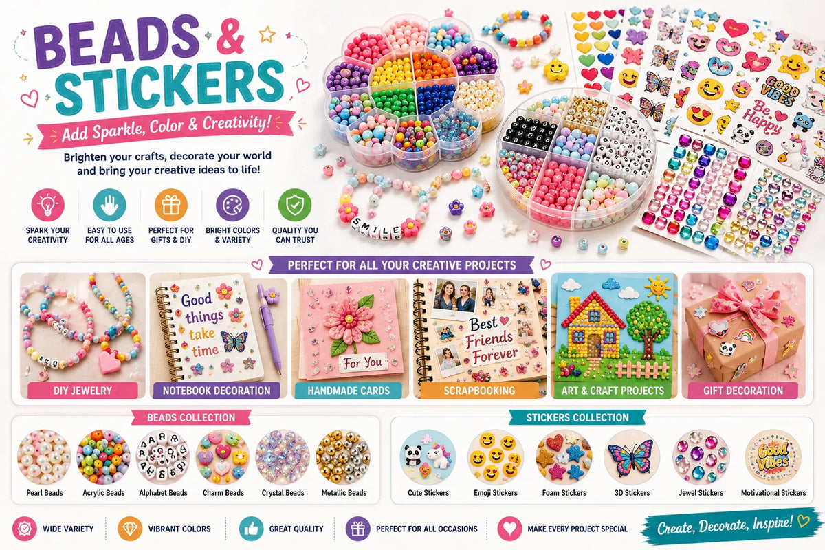 Beads & Stickers