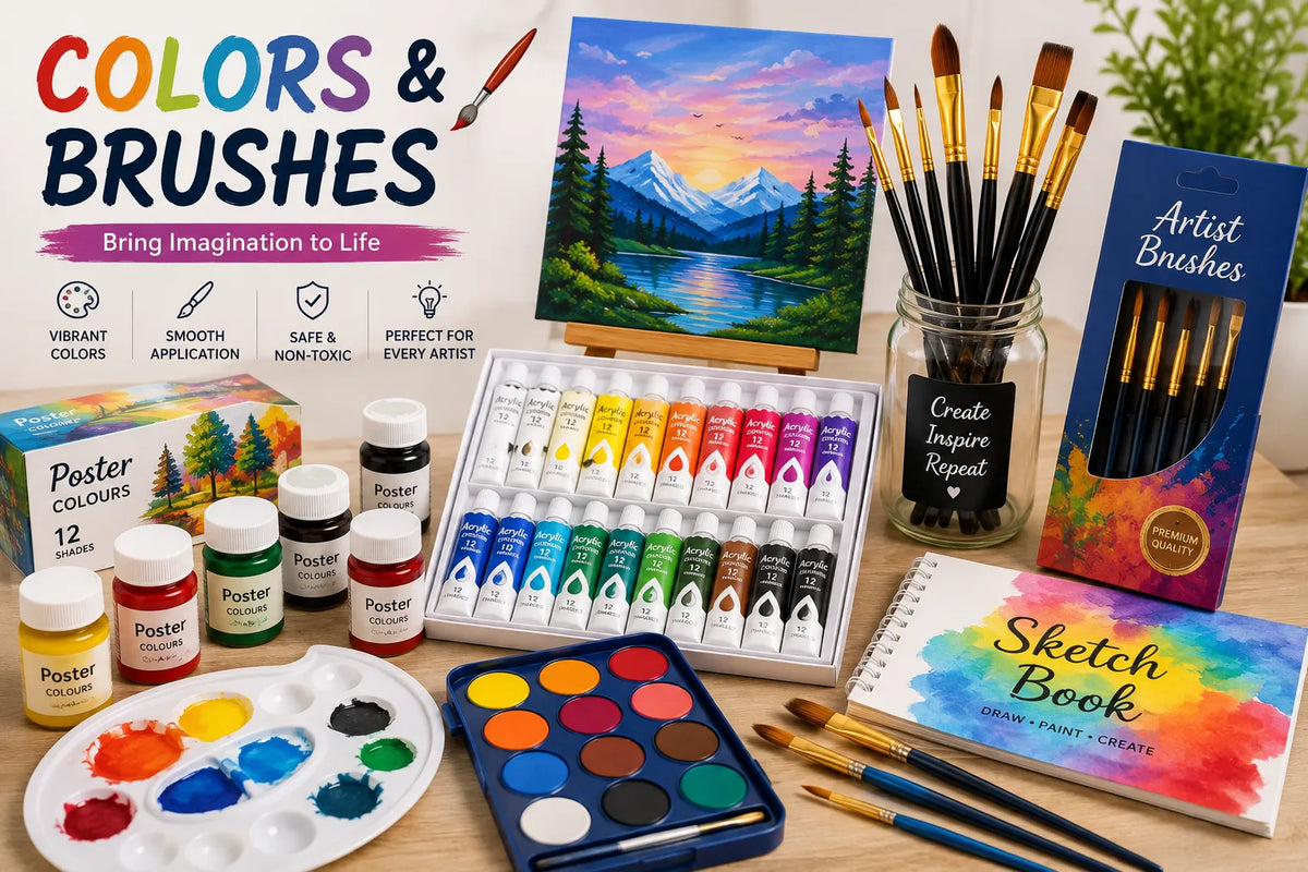 Colors & Brushes