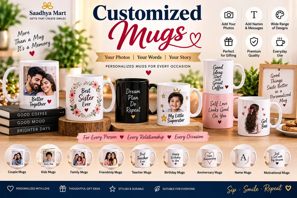 Customized Mugs
