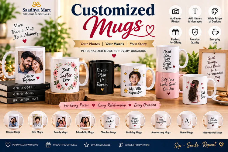 Customized Mugs