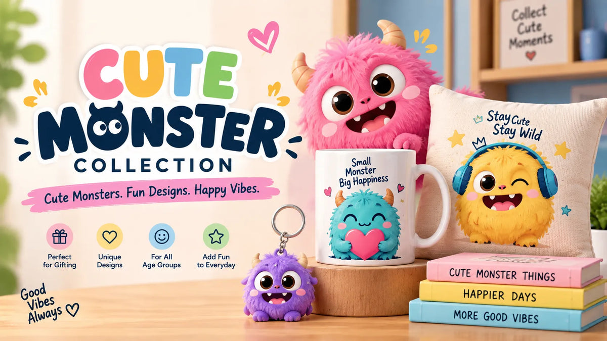 Cute Monster Collection
