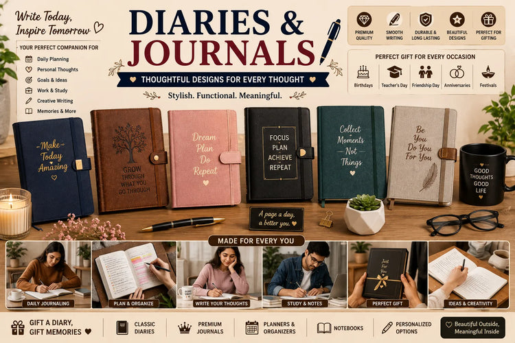 Diaries And Journals