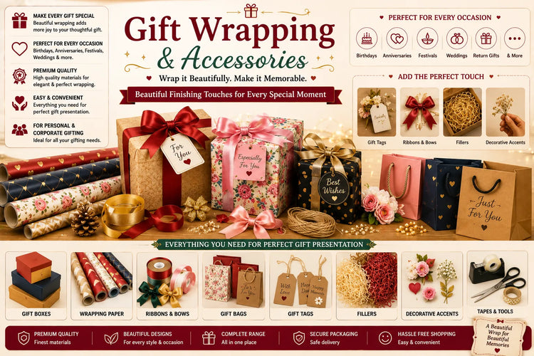 Gift Wrapping & Accessories