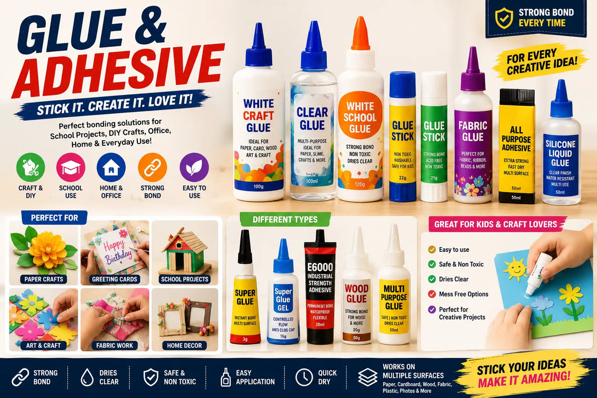 Glue & Adhesive
