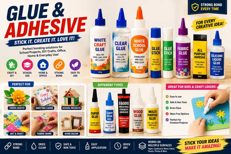 Glue & Adhesive