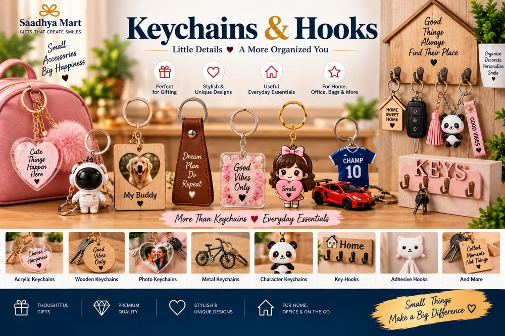 Saadhya Artis Keychains