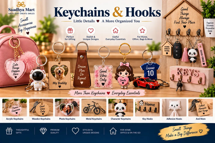 Keychains & Hooks
