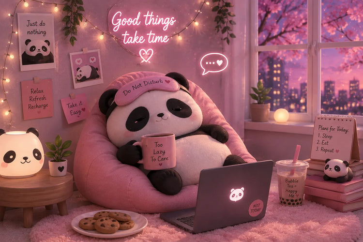Lazy Panda Collection