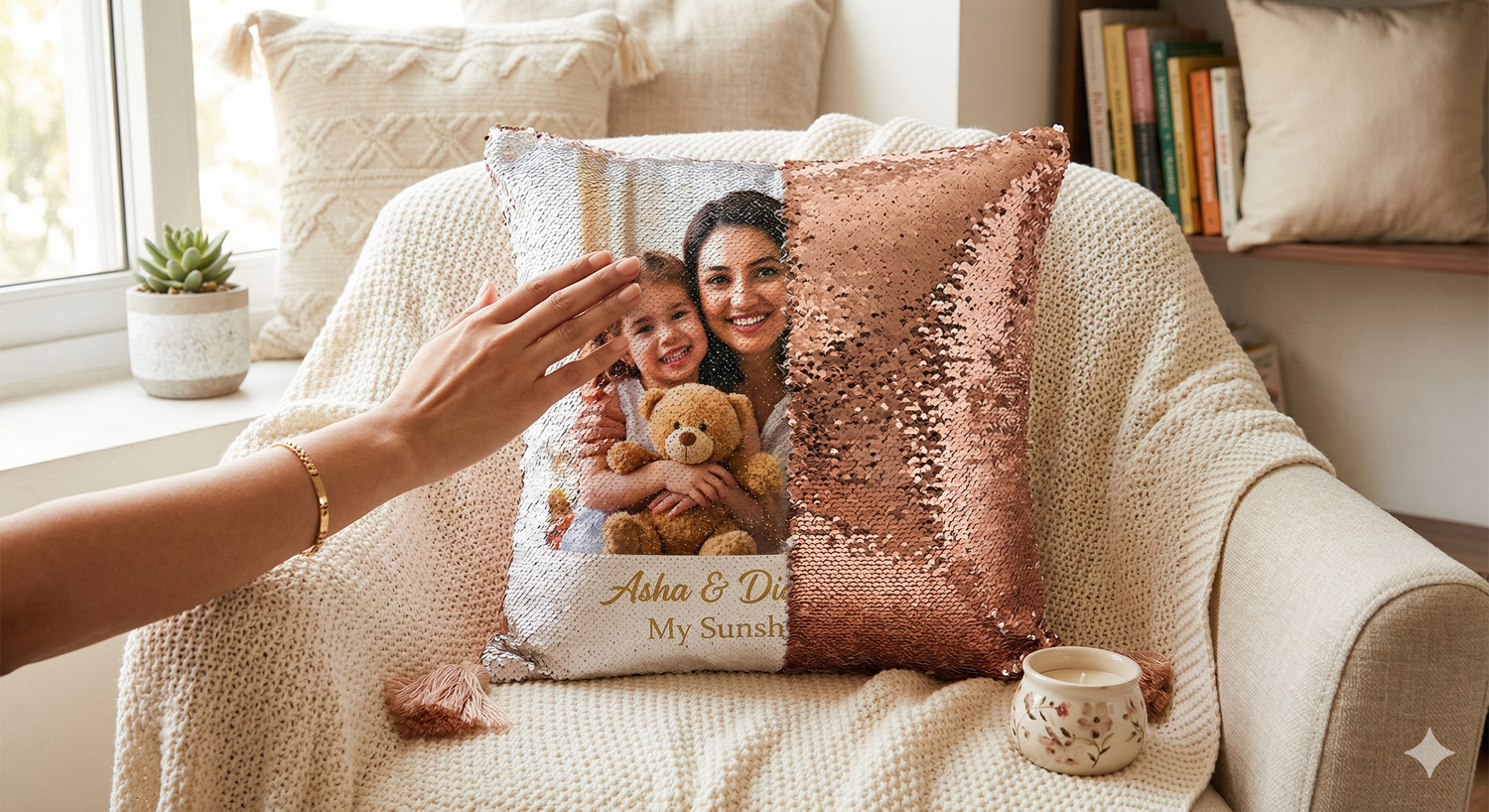 Magic Cushions & Pillows