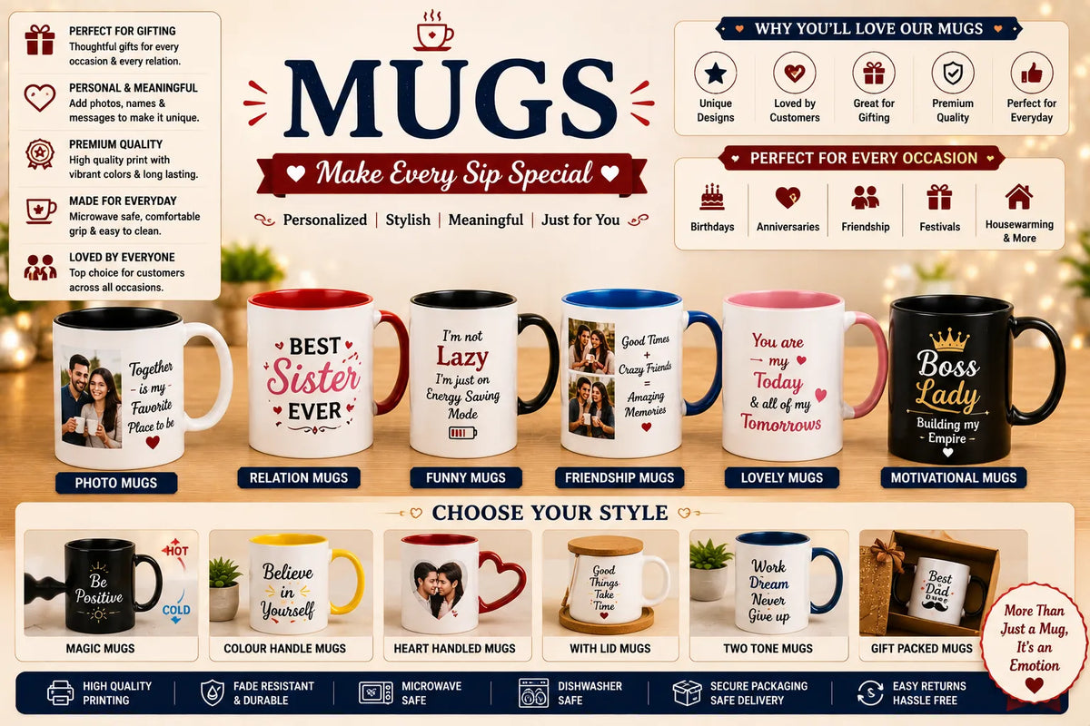 Mugs