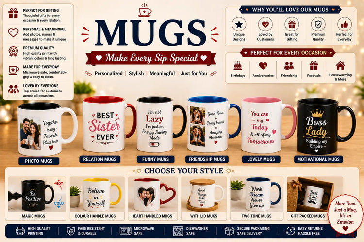 Mugs