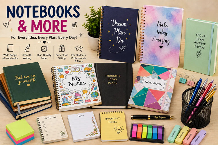 Notebooks & More
