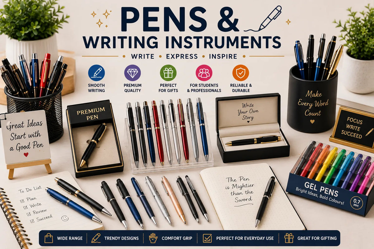Pens & Writing Instruments