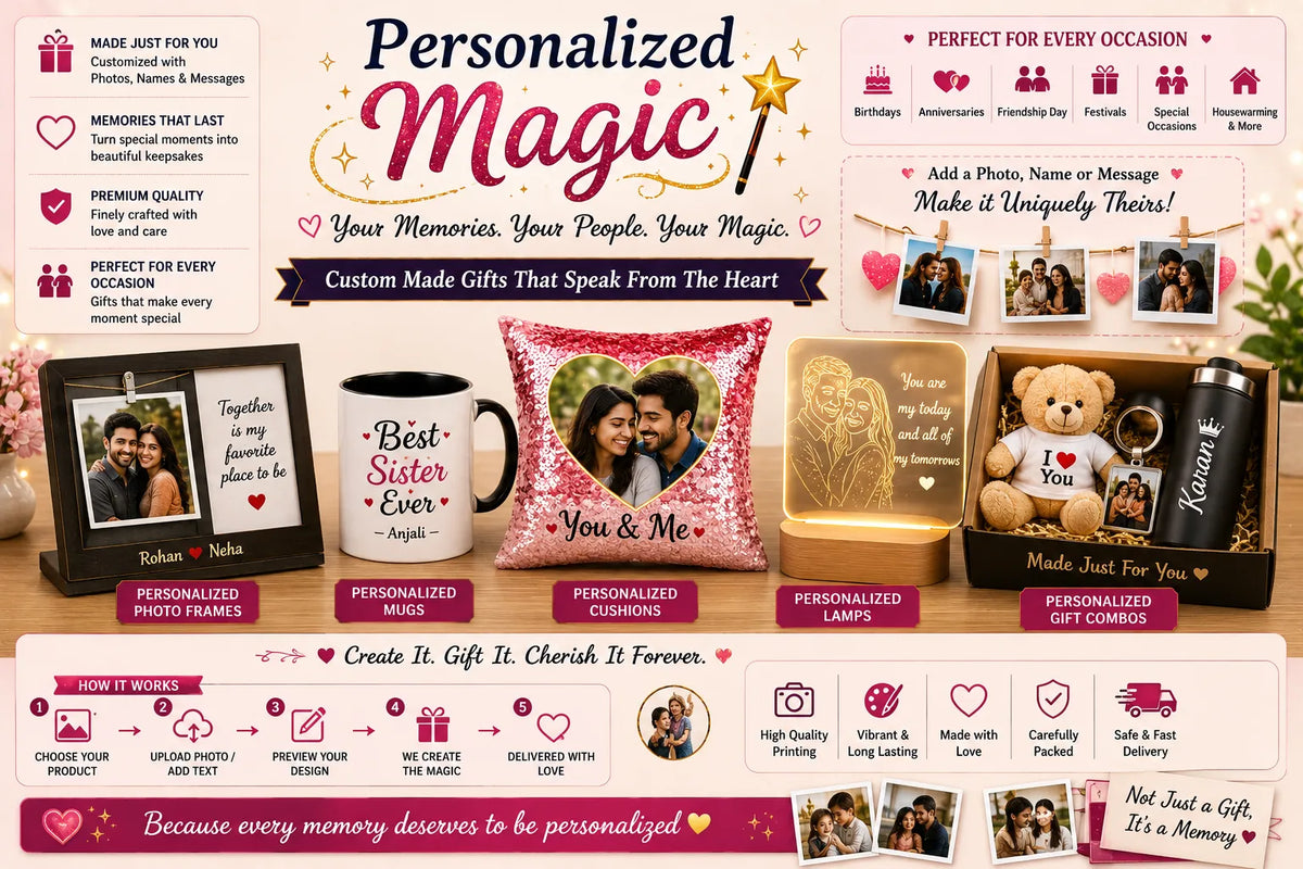 Personalized Magic ✨