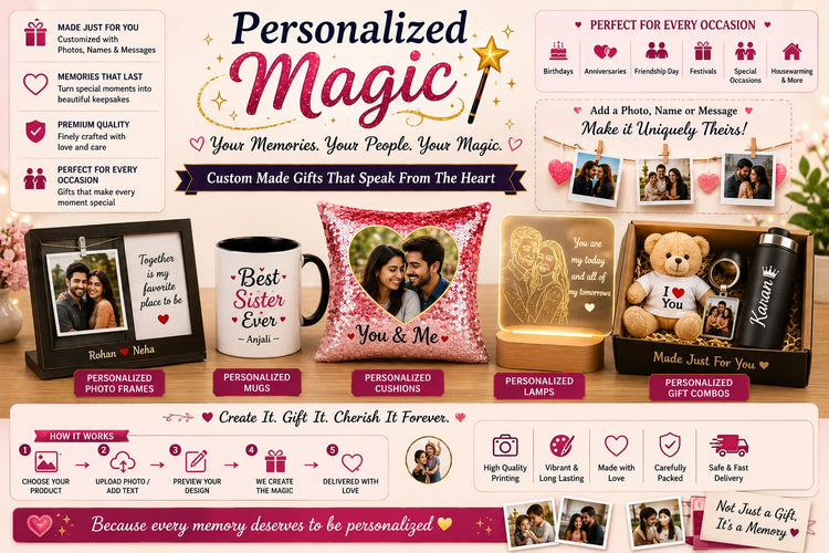 Personalized Magic ✨