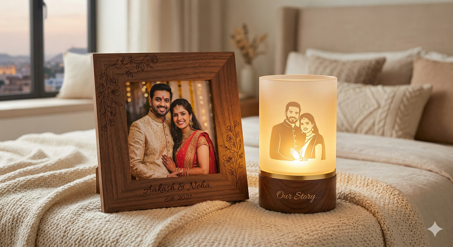 Photo Frames & Lamps