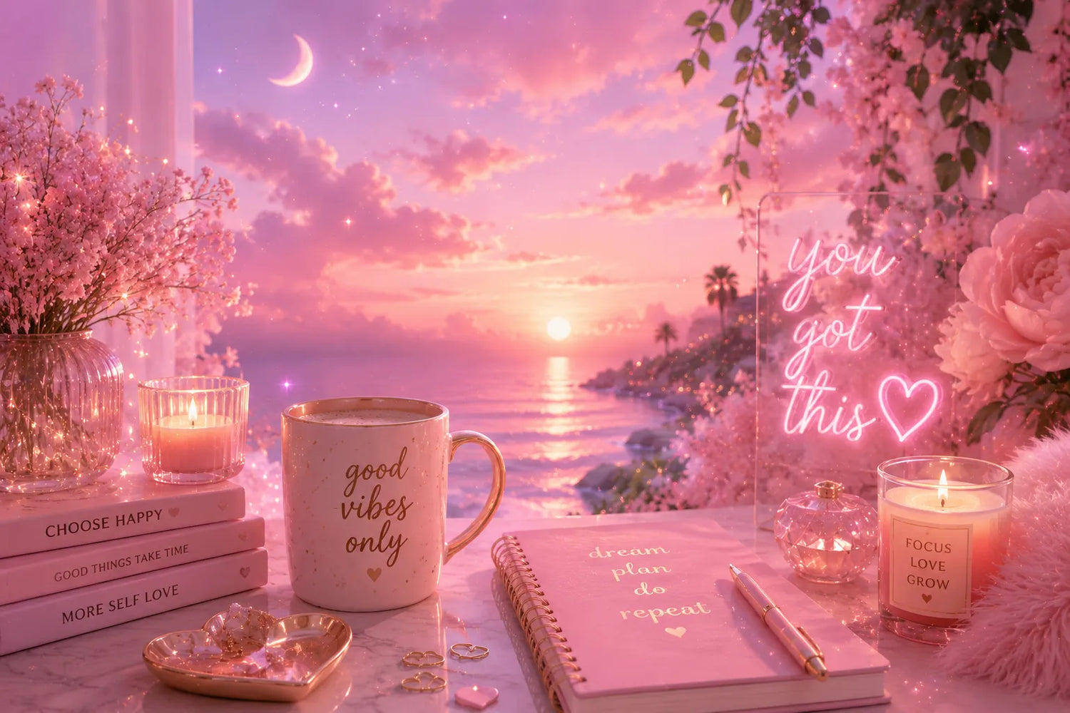 Pink Aesthetic Collection