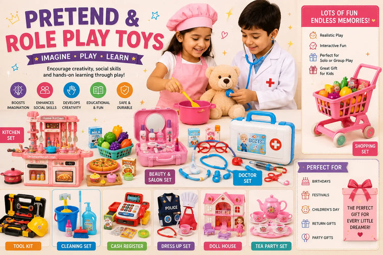 Pretend & Role Play Toys
