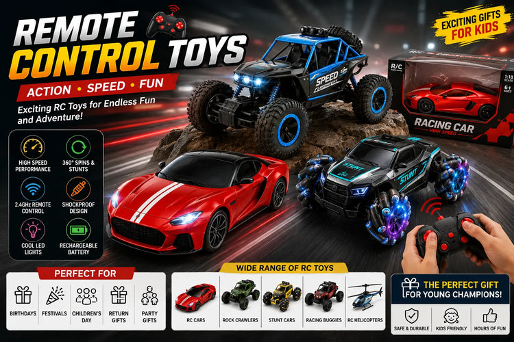 Remote Control Toys