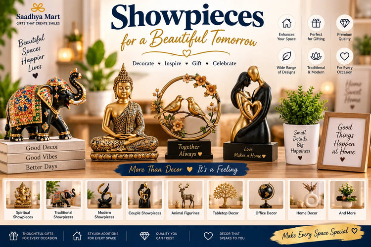 Showpieces & Table Decor