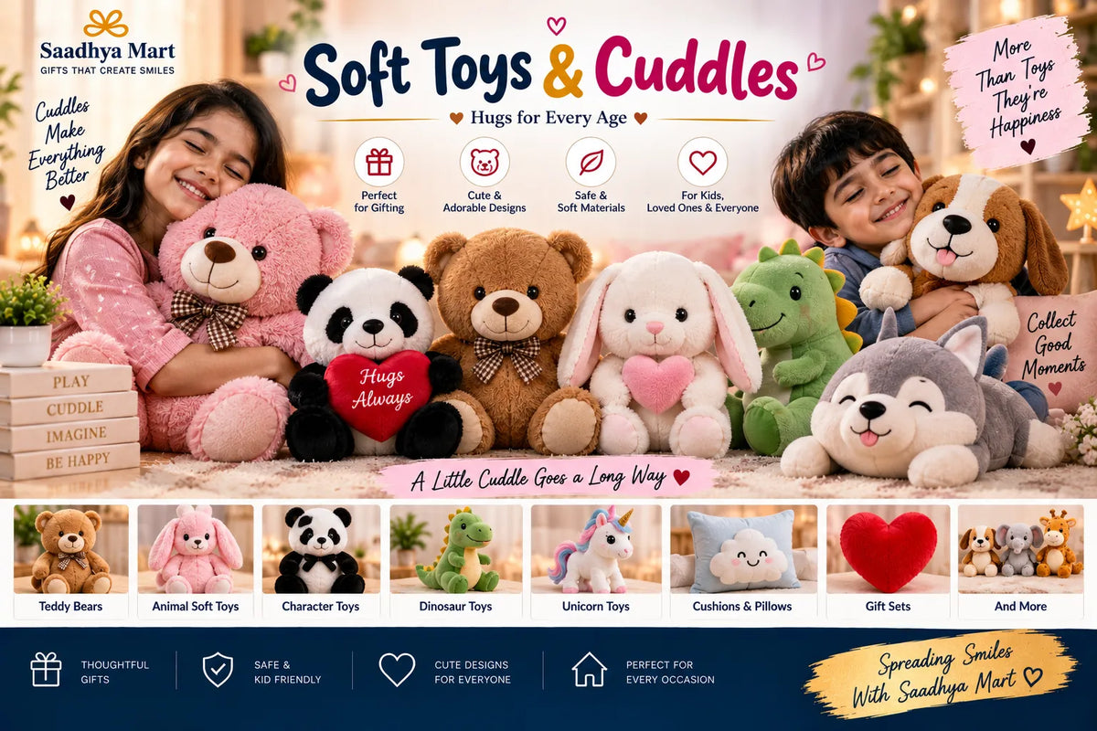 Soft Toys & Cuddles