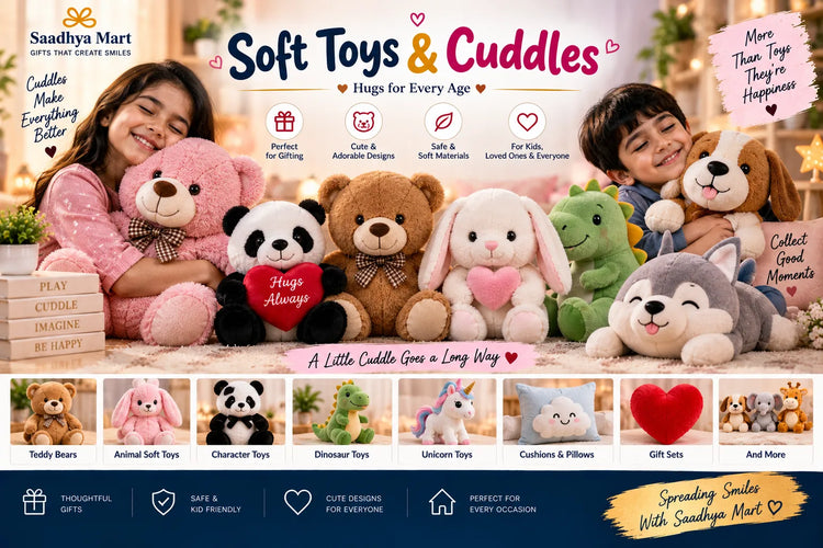 Soft Toys & Cuddles